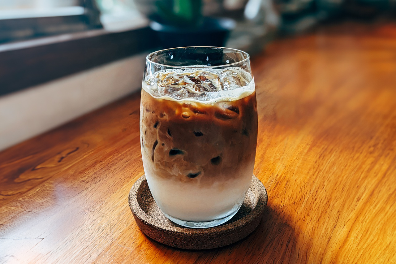 Eiskaffee Erfrischung im Sommer: Eiskaffee