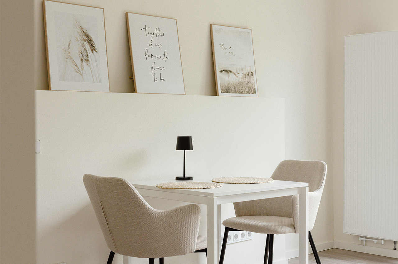 Dekoration Esszimmer Bilderrahmen Zuhause