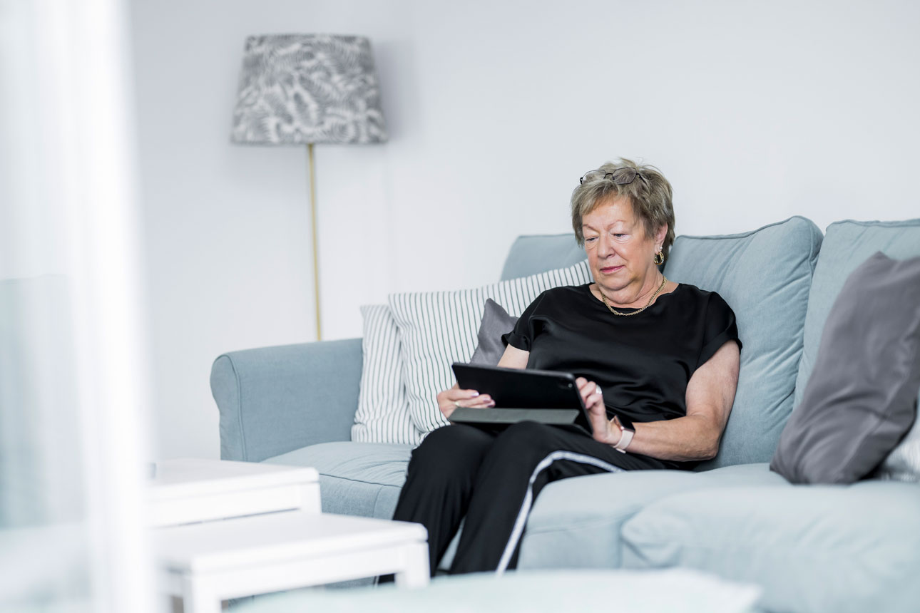 Mit moderner Technik selbstbestimmt leben Technische Hilfsmittel im Alter