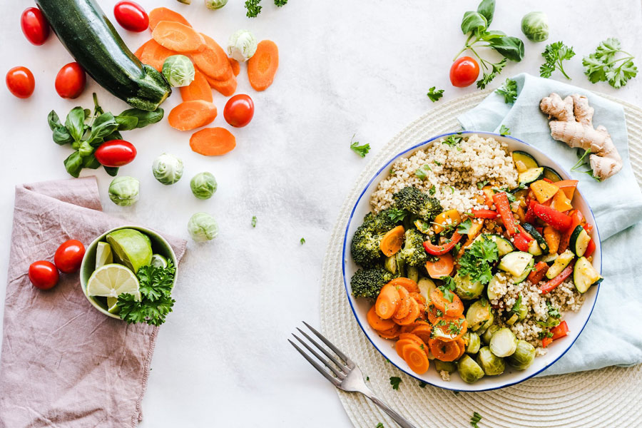 genussvoll essen im Alter Fit im Alter durch Ernährung