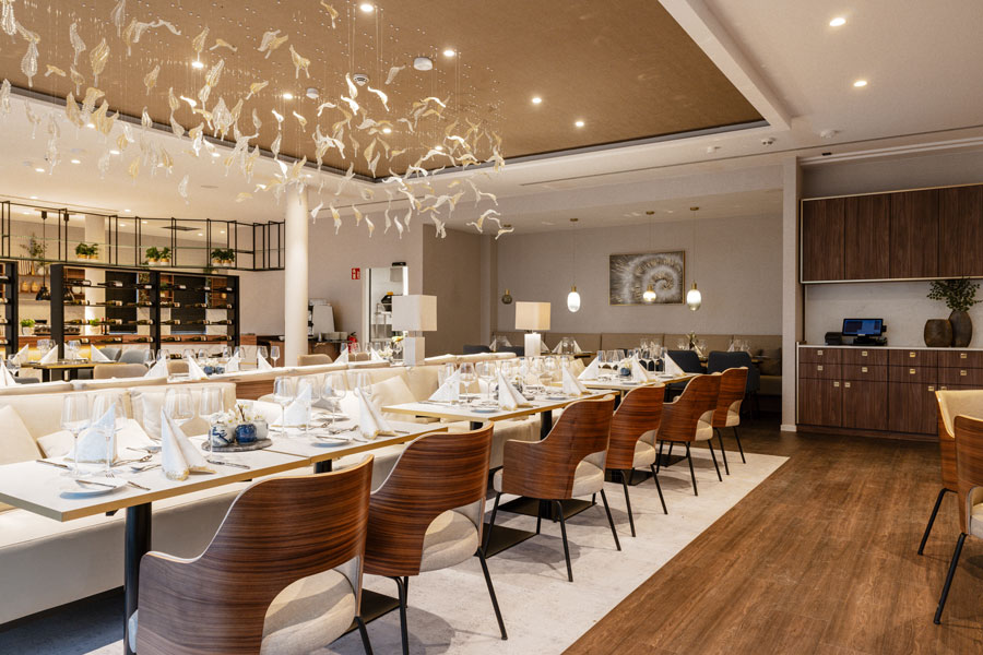 Feinster Genuss im Senior Living Arnolds Restaurant in Erftstadt