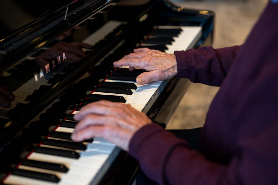 Pianomusik Musik für Senioren