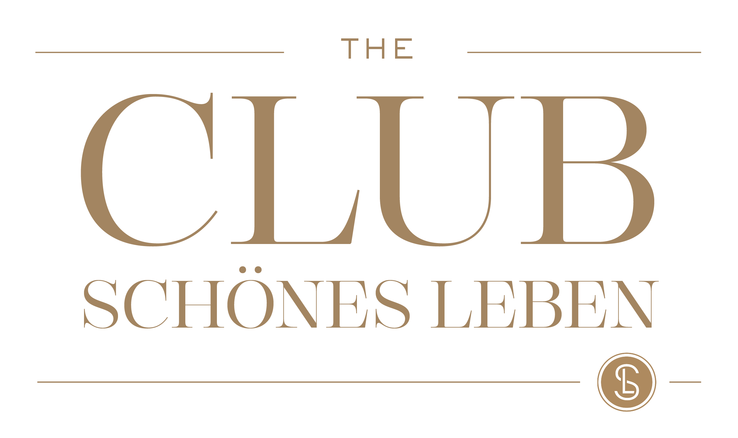 THE CLUB Schönes Leben Logo