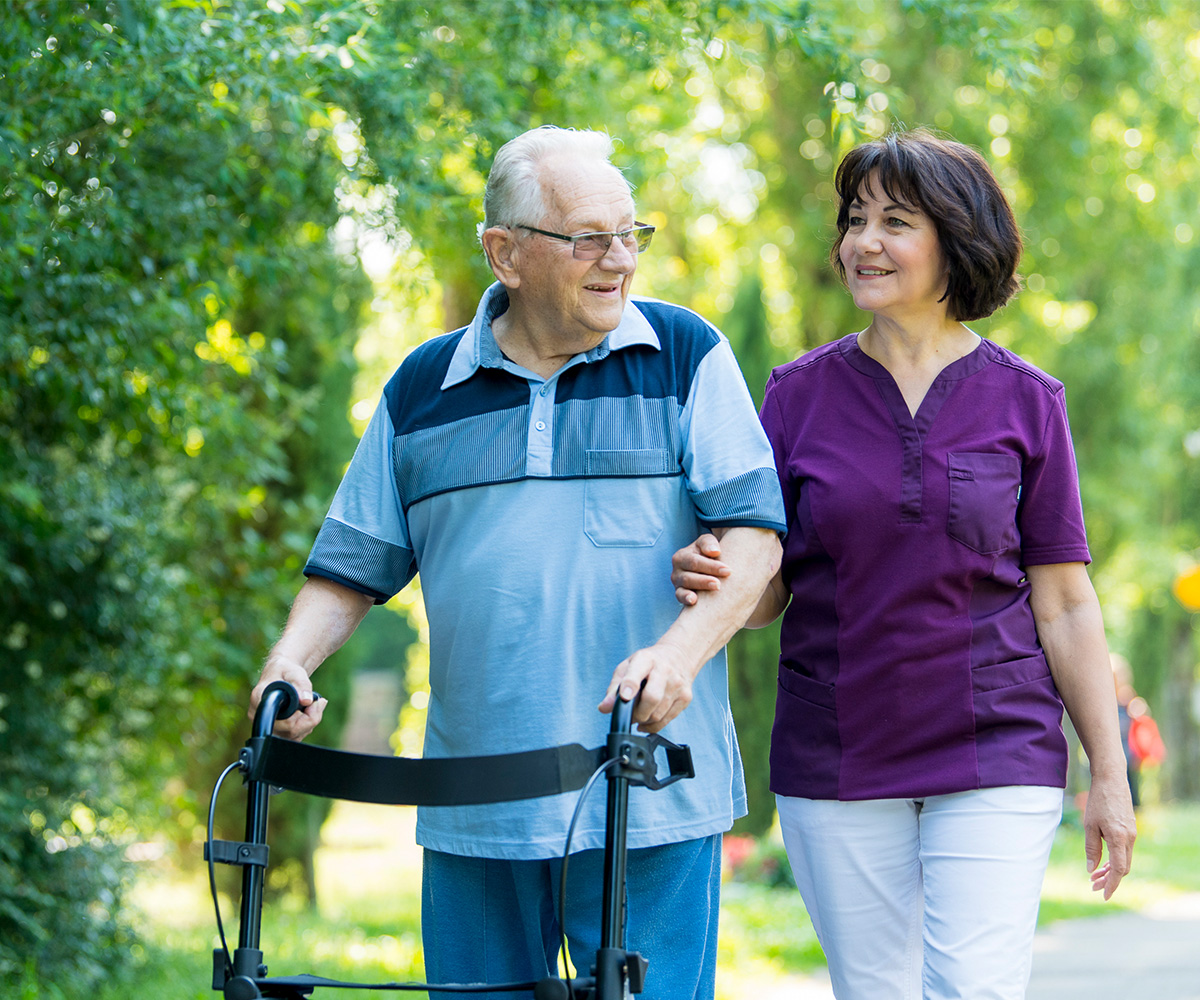 Ambulante Pflege mit Herz