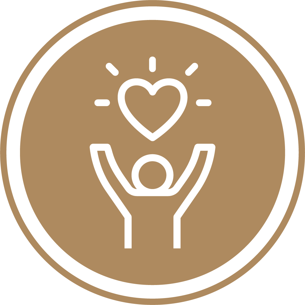 Icon freudiger Mensch