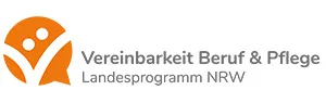 Unser Siegel für SCHÖENS LEBEN Pflege in NRW für Vereinbarkeit Beruf und Pflege