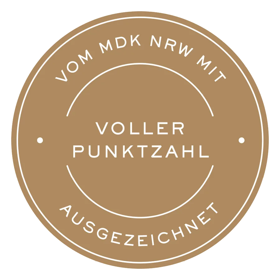 Signet Tagespflege Gladbeck 2025 erfolgreiche MDK Prüfung