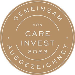 Care Invest Auszeichnung Sigel