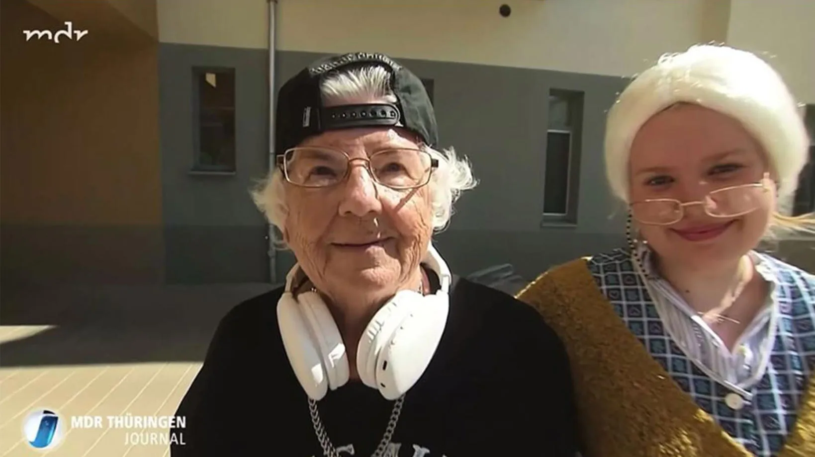 MDR Reportage Helga und Josy