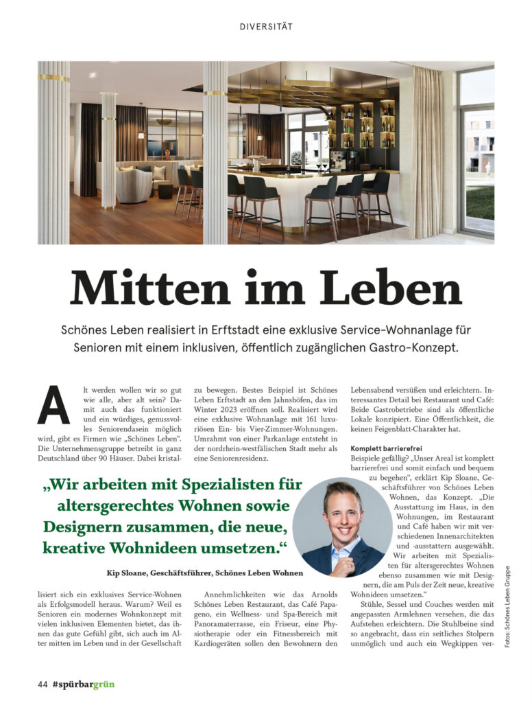 Mitten im Leben Pressemitteilung