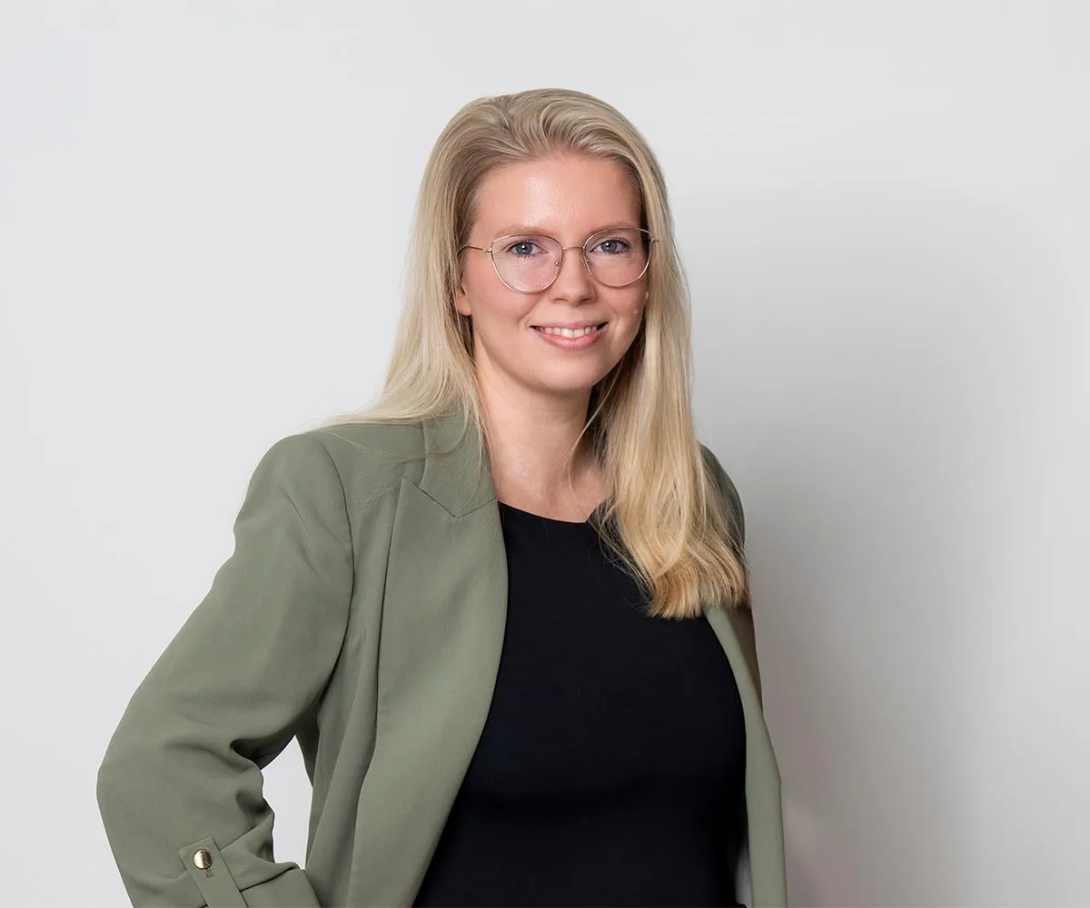 Senior Marketing Manager Juliane Jordan