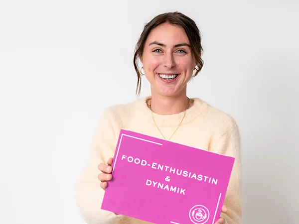 Marie Koordinatorin Gastro SCHÖNES LEBEN