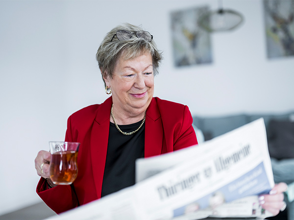 Bewohnerin Gotha SCHÖNES LEBEN