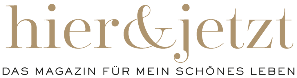 Logo hier und jetzt Magazin