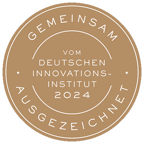 Auszeichnung Deutsches Innovationsinstitut für Nachhaltigkeit und Digitalisierung