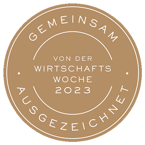 Auszeichnung SCHÖNES LEBEN Gruppe