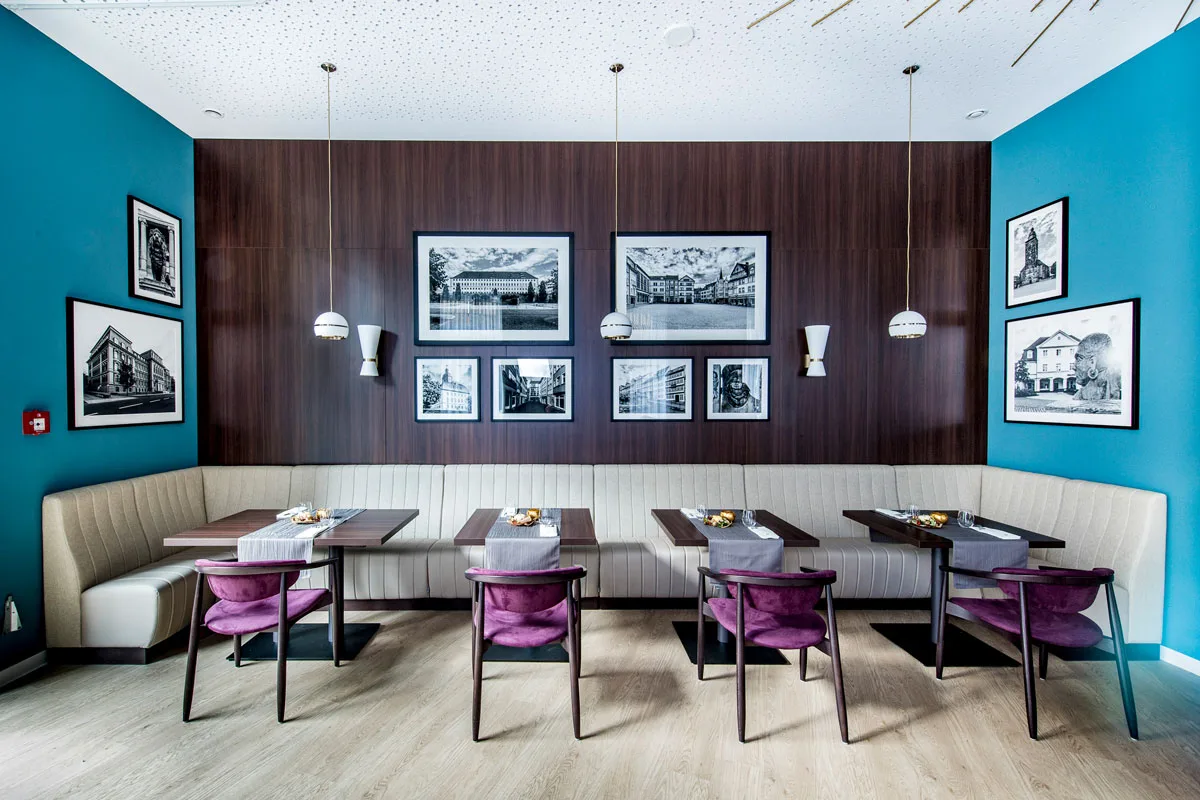 Sitzecke Margarethe Restaurant
