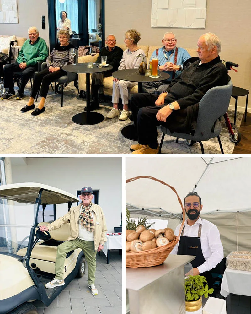 Event in SCHÖNES LEBEN Erftstadt zum Herbstauftakt mit Gastro-Highlights, Musikeinlagen und mehr.