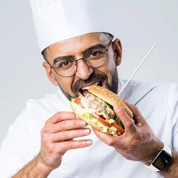 Koch Stellen SCHÖNES LEBEN Aymen