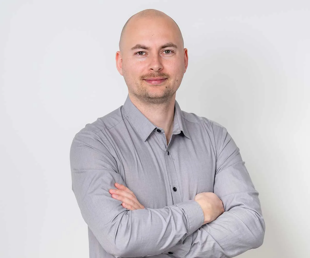 Tagespflege-Koordinator Martin Gruhn