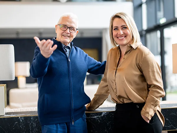 Natlia Kiel mit Gast