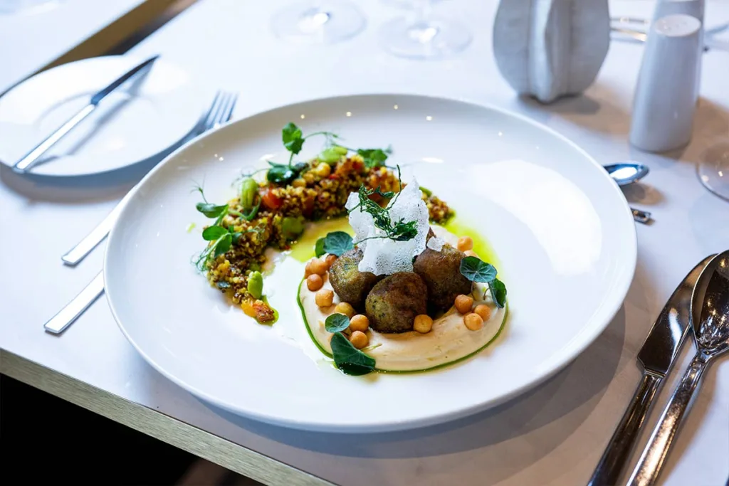 Vegetarische Kulinarik