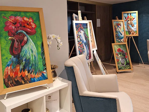 Kunstausstellung SCHÖNES LEBEN Gladbeck
