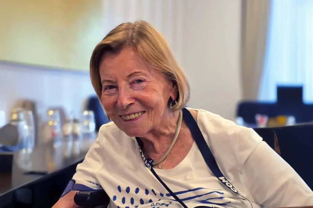 Jutta Schütze Bewohnerin und Tagespflegegast SCHÖNES LEBEN Erftstadt