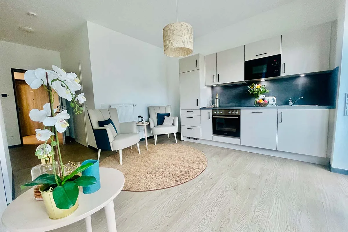 Möblierungsidee Wohnung 38m2 Gladbeck SCHÖNES LEBEN