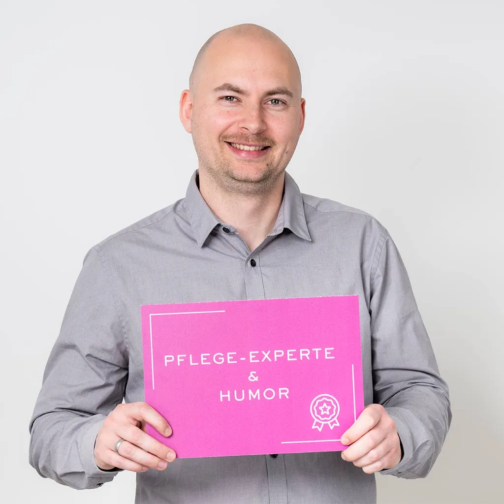 Pflegeexperte Martin Gruhn