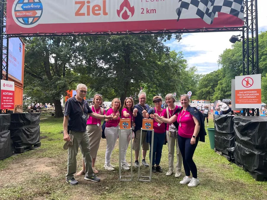 Charity walk4help