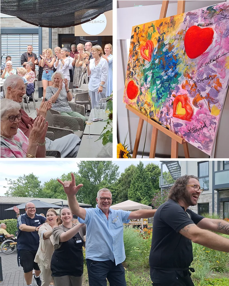 Sommerfest SCHÖNES LEBEN Gladbeck im Zentrum