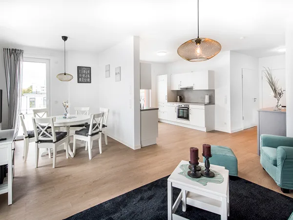 Appartement SCHÖNES LEBEN Gotha möblierte Wohnung