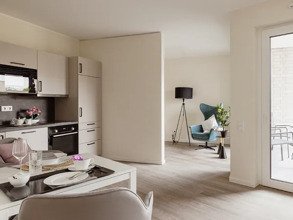 Musterwohnung exklusives Service-Wohnen SCHÖNES LEBEN Wolfsburg