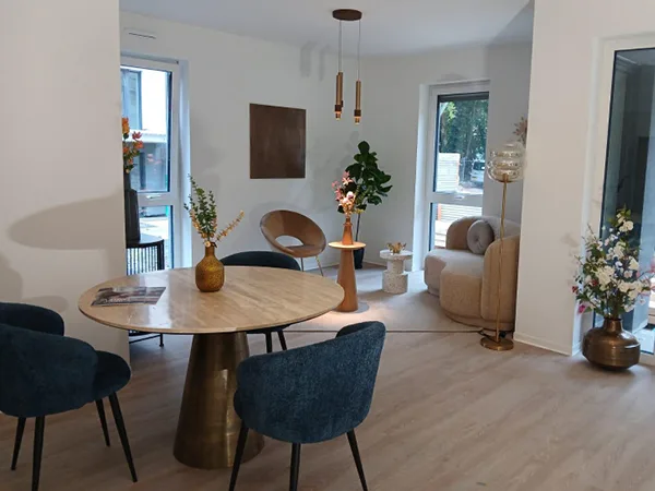 Wohnung einrichtete SCHÖNES LEBEN Wuppertal Villa Amalia