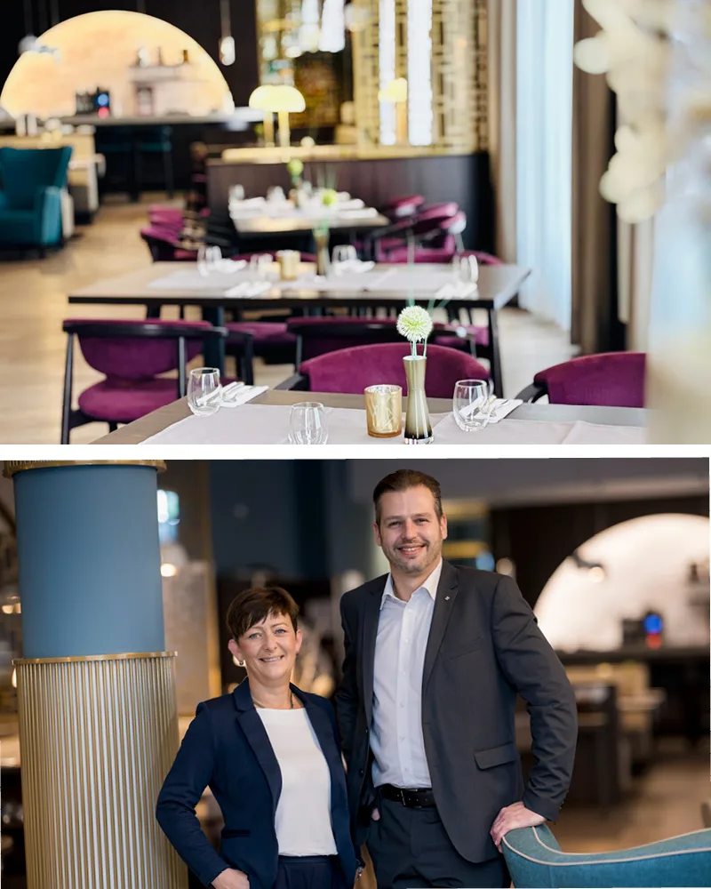 SCHÖNES LEBEN Gotha am Neumarkt hauseigenes Margarethe Restaurant