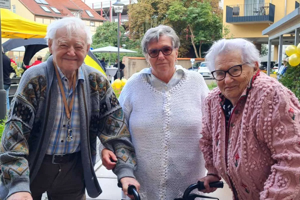 SCHÖNES LEBEN Gotha Angehörigenstory Gabi Zeitsch