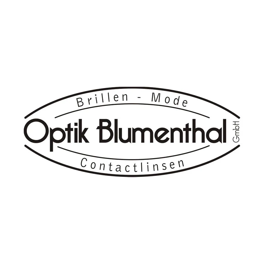 Kooperationspartner Opthiker Blumenthal Logo SCHÖNES LEBEN Erftstadt an den Jahnshöfen