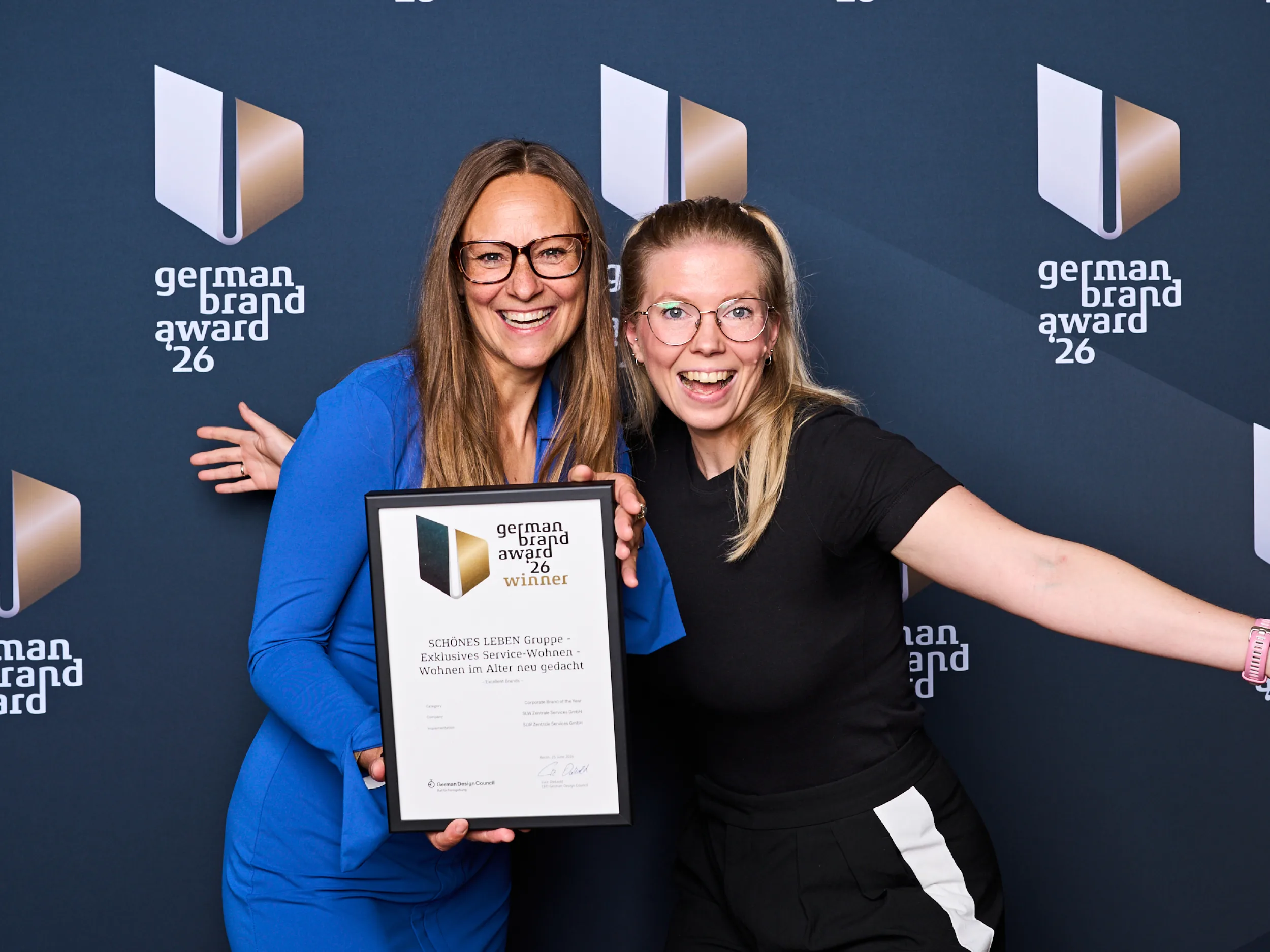 Juliane und Helen German Brand Award 2026 SCHÖNES LEEBN