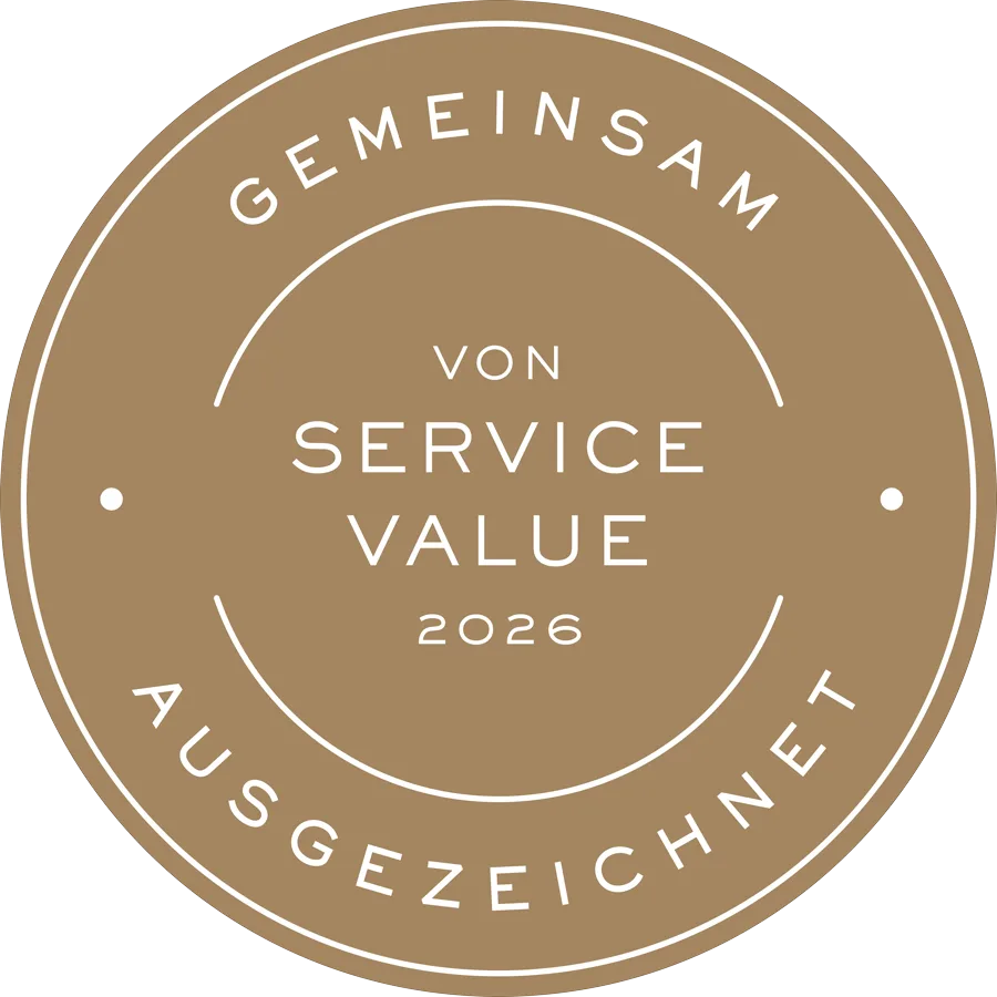 Beste Ausbildungsbetriebe 2026 Siegel SCHÖNES LEBEN Gruppe