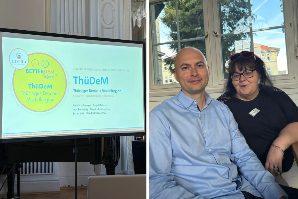 SCHÖNES LEBEN Gotha beteiligt sich am Modellprojekt „ThüDeM – Thüringer Demenzmodellregion“